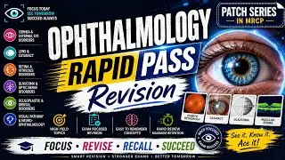 Ophthalmology MRCP - Rapid Pass Revision
