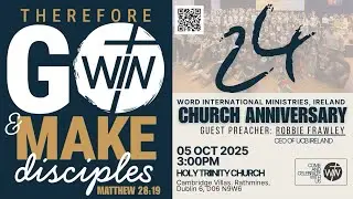 Word International Ministries Ireland - Sunday Service 05.10.25
