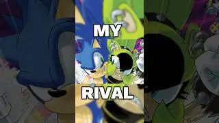 WHO IS SONIC'S ULTIMATE RIVAL?!🫢#sonicthehedgehog #surgethetenrec #sonicidwcomics#shadowthehedgehog