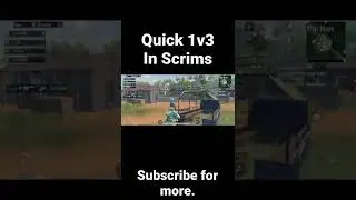 How to Clear Your Drop Location? 1v3 in scrims.