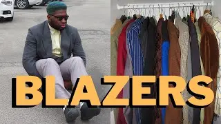 Showing my massive Vintage Blazer Collection