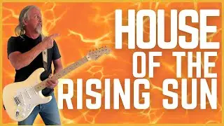 EASY Guitar Lesson: The House Of The Rising Sun