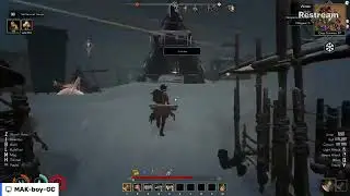 Highlight: ASKA - Killing Follower from the Portal Invasion | Ravensthorpe Village | Vikings