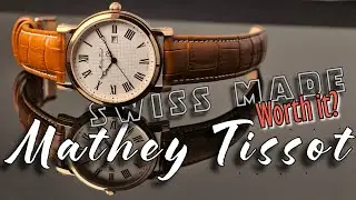 Swiss Made Under ₹10,000! Too Good to be True? | Mathey-Tissot Review