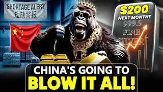 Eric Yeung Just Revealed CHINA'S Secret Silver Squeeze: Watch Now Before It's too Late 
