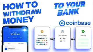 How to Withdraw Crypto to Bank Using Coinbase | Step-by-Step Guide