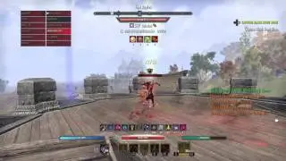 The Elder Scrolls Online: pvp wtf