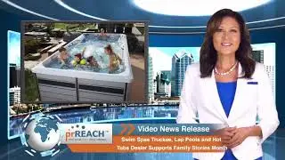 Swim Spas Truckee, Lap Pool Dealer Supports Family Stories Month