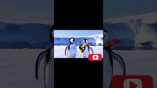dancing penguins with guitar song #shorts#youtubeshorts #youtube #funny