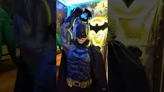 #Batman Life size display