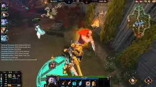 Smite Gameplay | Ranked Tyr Jungle | Soy un tipo duro!