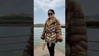 Real Sable fur coat, #luxury #fashion #furcoat #2023winter #quebec #chinchillacoat #barcelona #noob