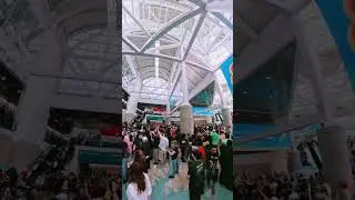 LA Comic Con walkthrough #conicconla #walkthrough #foobarshow #anime #marvel #dceu #geek #comics