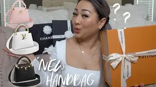 New CAPUCINES MINI Reveal & Chanel Accessories Unboxing| JustSissi