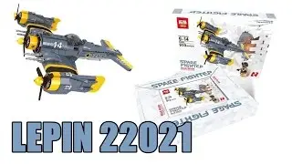 Lepin 22021 Space Fighter