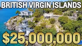 Uncover the Hidden $25 Million Private Island Paradise: The Most Luxurious Estate in the Caribbean!