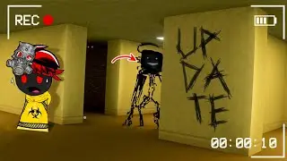 حاولنا نخرجو من Backrooms ولاكن الحافوزليق بقا تبعنا 😨 | Backrooms company Multiplayer