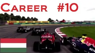 F1 2015 Career Mode Part 10: Hungarian Grand Prix