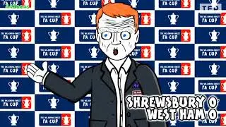 Every West Ham managers reacts (17/18)
