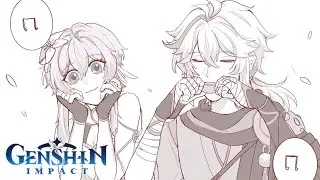 Leaf Whistle [Genshin Impact] | Comic Dub