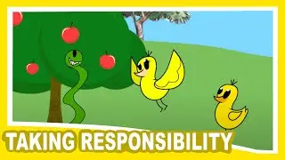 Taking Responsibility/Adam & Eve | Animated Bible Story for Kids