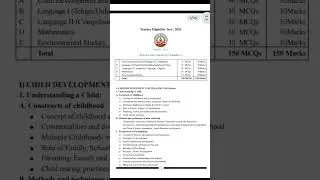 AP TET AND DSC Syllabus..Psychology syllabus good score tips