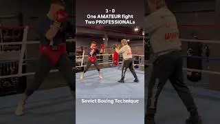 Coach Mike's student started his PROFESSIONAL career with ONLY ONE amateur fight!!! #shorts