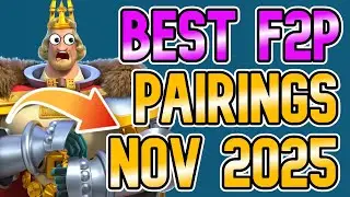 F2P Investment Guide + Pairings November 2025 | Rise of Kingdoms