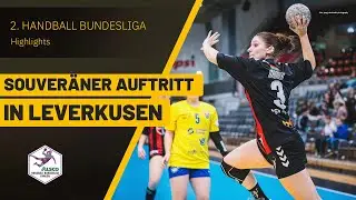 HBF2: TSV Bayer 04 Leverkusen vs. HC Leipzig | Highlights | Sporteurope.TV Handball