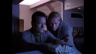 Star Trek TNG -- Q the Ordinary: The Selfless Act