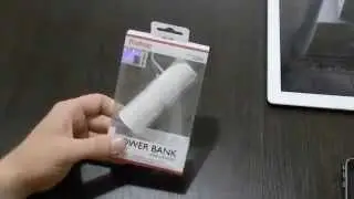 Обзор внешнего портативного аккумулятора Yoobao Power Bank 2600 mAh Elfin YB-6103