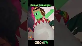 Cannon Shenanigans #Peak
