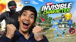 First Time Invisible Character 😱| New House in Free fire!! 