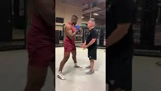 Teddy Atlas trains Francis Ngannou | THE FIGHT with Teddy Atlas