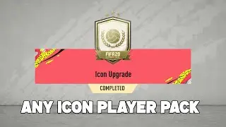 FIFA 20 - ANY ICON PLAYER PACK
