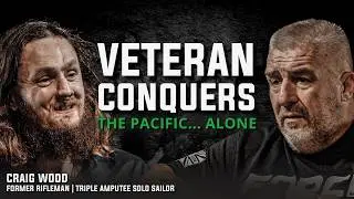 Warrior VS The OCEAN | Triple Amputee VETERAN Conquers the Pacific