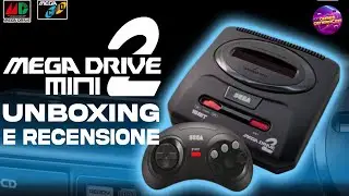 Unboxing e Recensione Sega Megadrive 2 Mini  - Ne vale la pena?!