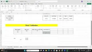 Master Excel Data Validation: Stop Errors & Create Dropdown Lists | Part 10