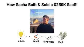 From Idea to $250K Exit with AI SaaS : ChatNode's Success & Making RAG Work in Production🚀