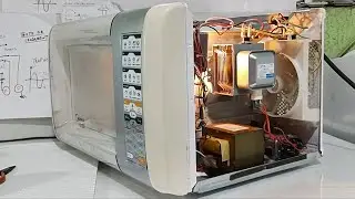 Microondas Midea MTAG41, funciona, passa o tempo no display, n&atilde;o esquenta.