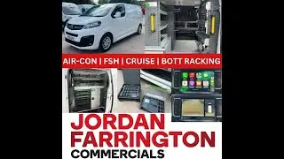 2019 69 reg VAUXHALL VIVARO 1.5 TURBO D 2700 SPORTIVE UTILITY WORKSHOP VAN WITH AIRCON - WALK AROUND