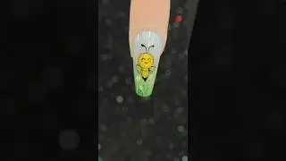 Cute Nail Art Design #shorts #cutenailart