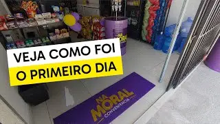 Como foi o primeiro dia da Loja de Conveniência