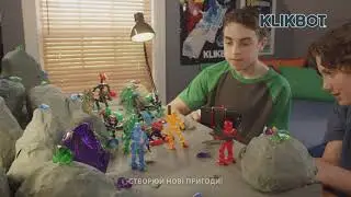 Игровой набор для анимационного творчества STIKBOT