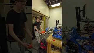 First Robo-Beavers Shots for Crescendo
