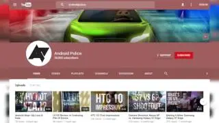TheMatrix Vlogs: NEW YouTube Layout Design 2016-17