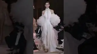 White #hautecouturedress #zuhairmurad #paris #couture #fashionshow #parisfashionweek #hautecouture