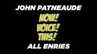 NVT4 \\ John Patneaude All Entries