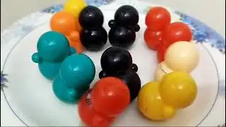 Chunmun little characters ASMR videos #satisfying #funbuildingblocks #candyeating #funwithblocks