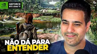 RTX 5060 TI 8GB NÃO FAZ SENTIDO